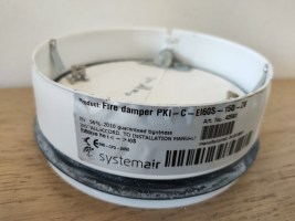 Systemair fire damper art.no. 42597 (3)